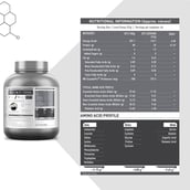 SupplementInfo - MuscleBlaze Biozyme Whey Isolate,  4.4 lb  Ice Cream Chocolate