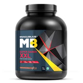 2 - MuscleBlaze Super Gainer XXL OP, 4.4 lb Cookies & Cream