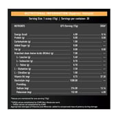 2 - MuscleBlaze BCAA Gold 8:1:1 OP,  0.99 lb  30 Servings  Raspberry Lemonade 