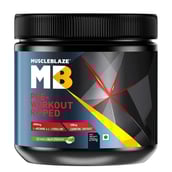 1 - MuscleBlaze Pre Workout Ripped OP,  0.55 lb  Green Apple 