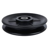 1 - B Fit USA Gym Pulley with Inbuilt Bearing and Bush, 5Inch Black Set of 20