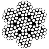 2 - B Fit USA Gym Wire 6 mm 50 Meters Rope,  PU Coated Cable Inside Steel 