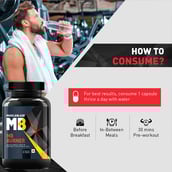 Consume - MuscleBlaze MB Fat Burner with Garcinia Cambogia,  90 capsules  Unflavoured 