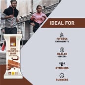 Ideal - MuscleBlaze Hi-Protein Bar (30g Protein),  12 Piece(s)/Pack  Choco Delight