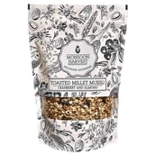 Monsoon Harvest Toasted Millet Muesli, 0.250 kg Cranberry and almond