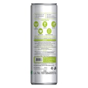 Back - MuscleBlaze Sparkling Protein Water (10g Protein), 6 Piece(s)/Pack Refreshing Twin Flavour Pack
