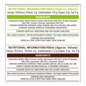 SupplementInfo - MuscleBlaze Sparkling Protein Water (10g Protein), 6 Piece(s)/Pack Refreshing Twin Flavour Pack