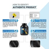 Content - MuscleBlaze 100% Micellar Casein, 4.4 lb Chocolate