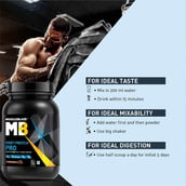 Benefits - MuscleBlaze Whey Protein Pro with Creapure,  2.2 lb  Chocolate 