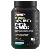 2 - GNC Amp Gold Series 100% Whey Protein Advanced,  2.2 lb  Vanila Ice Cream 