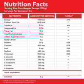 supplement - GNC Amplified Mass XXX Powder, 6.6 lb Chocolate