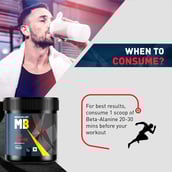 Consume1 - MuscleBlaze Beta Alanine,  0.22 lb  Unflavoured 