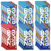 Bazana Roasted Healthy Snacks 6 in 1,  Almonds, Cashews, Pistachios, Cranberry Fusion, Sunflower Seeds, Pumpkin Seeds - 4 Each  24 Piece(s)/Pack 