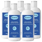 West Coast SteriAll-EA Hand Rub Sanitizer,  Fragrance Free  100 ml  Protection from Germs (Pack of 5) 