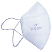 Corosafe K N 95 Mask,  White (Pack of 2) 