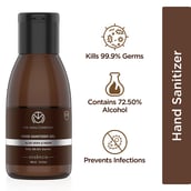 1 - The Man Company Hand Sanitizer,  Neem & Aloevera  100 ml  Protection from Germs (Pack of 8) 