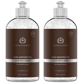 1 - The Man Company Hand Sanitizer,  Neem & Aloevera  500 ml  Protection from Germs (Pack of 2) 
