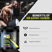 5 - MuscleBlaze Amino Charge, 0.55 lb 31 Servings Melon Twist