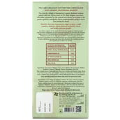 nutritionfact - Zevic Dark Sugar Free Belgian Couverture Chocolate, 1 Piece(s)/Pack with 70% Dark Organic Californian Walnuts