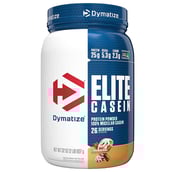 Dymatize Elite Casein, 2 lb Cinnamon Bun