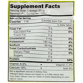 supplement - VX Nutrition Iso Pro 100% Hydrolyzed Whey Isolate,  8 lb  Strawberry 