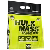 VX Nutrition Hulk Mass Gainer 1500,  6 lb  Strawberry 