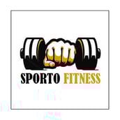 Sporto Fitness 8-in-1 Multi-Purpose Weight Home Gym Exercise Bench Press