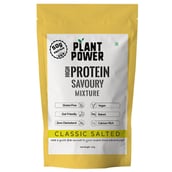 Plant Power High Protein Savoury Chivda,  Classic Salted  0.125 kg 