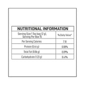 nutrition - VAHDAM Mint Melody Green Tea- 15,  15 Piece(s)/Pack  Natural 