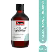 1 - Swisse SC Micellar Makeup Removing Cleansing Water, 300 ml Oily/Combination Skin