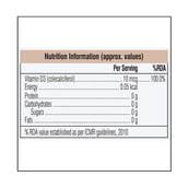 nutritionfact - Swisse UB Vitamin D,  90 tablet(s) 