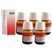 Dr Reckeweg R89 Hair Care Droops, 30 ml Pack of 5