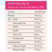 nutrition - Eat Anytime Mindful Healthy Trail Mix Snack for Kids, Nuts Fruit Cereal Loops 0.250 kg