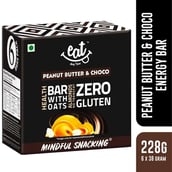 Eat Anytime Healthy Energy Bar,  6 Piece(s)/Pack  Peanut Butter & Chocolate 