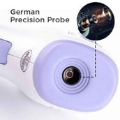 7 - HeTaiDa Infrared Thermometer (IRT) for Baby & Adult, White