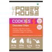 The Power House Protein Cookies,  5 Piece(s)/Pack  Chocolate Chips 