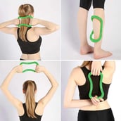 2 - Fitsy Yoga Ring,  Green  Free 