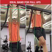 Fitsy Resistance Band Loops,  Green  Extra Heavy 