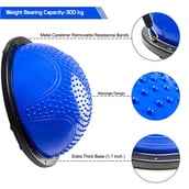3 - Fitsy Bosu Ball 60 cm - Blue (AR2365)
