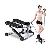 Fitsy Stepper Twister (AR2144),  White and Black  Free Size 