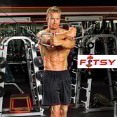 Fitsy Single Chrome D Handle - 2PC,  Silver 