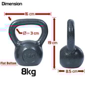 1 - Fitsy Iron Kettelbell