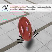 3 - Fitsy Olympic Weight Plates for Gym (Pair),  Red  5 kg 