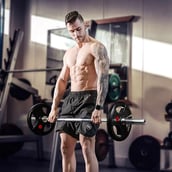 3 - Fitsy Olympic Weight Plates for Gym (Pair),  Black  15 kg 