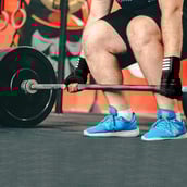 1 - Fitsy Weight Lifting Gloves with Wrist Support Strap,  White  Large 