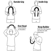 2 - Fitsy 1108 Power Twister Double,  Black 