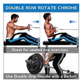 3 - Fitsy V-Shape Press Down Chrome Bar,  Silver 