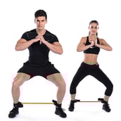 1 - Fitsy 8017 Leg Rst Band,  Red  30LB 