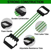 2 - Fitsy 8006 Pull Rope Rst Band,  Green  45 lb 