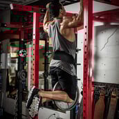 2 - Fitsy Dipping Belt,  Black  36 x 6 inches 